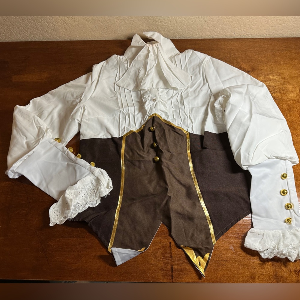 NSPSTT Genshin Impact Kazuha Outfit Kaedehara Kazuha Cosplay Costume - Asian XL - Picture 9 of 12